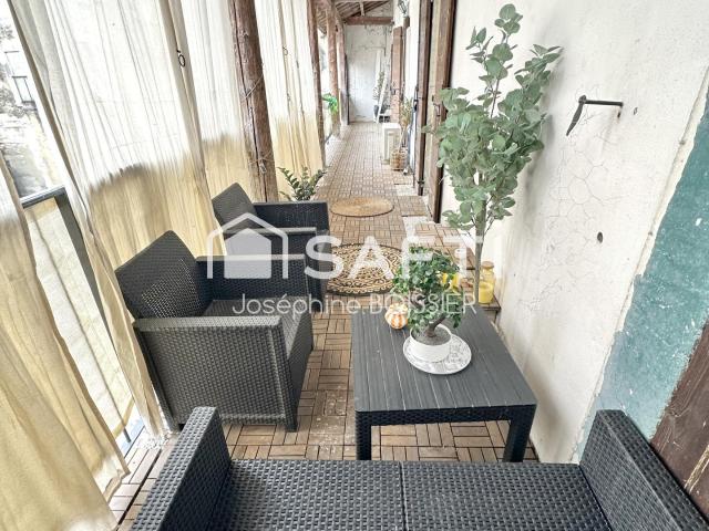 Appartement 3 pièces 84 m²