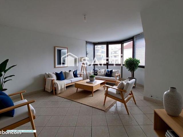 Appartement 3 pièces 84 m²