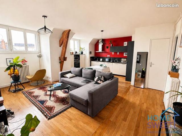 Appartement 3 pièces 84 m²