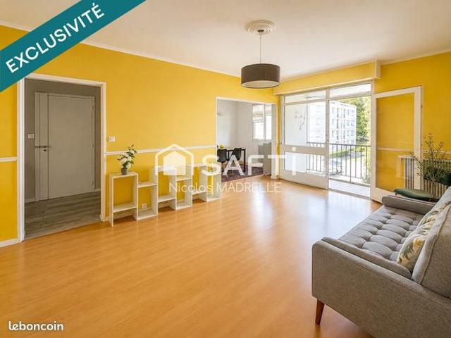 Appartement 3 pièces 84 m²