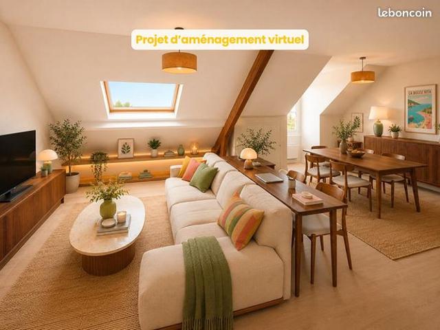 Appartement 3 pièces 84 m²
