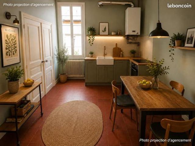 Appartement 3 pièces 84 m²