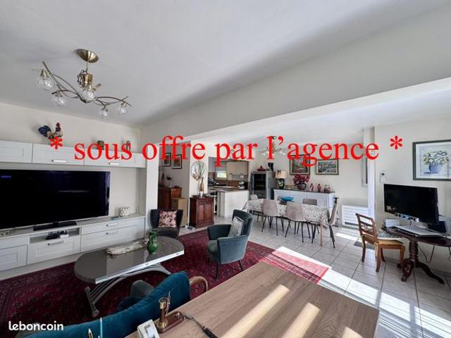 Appartement 3 pièces 84 m²
