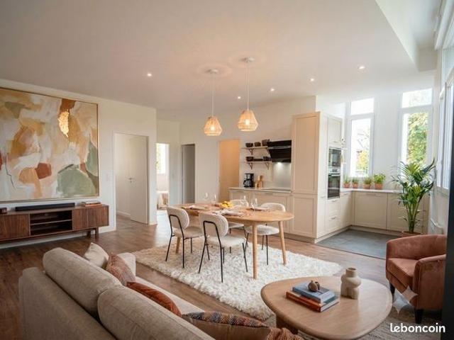 Appartement 3 pièces 84 m²