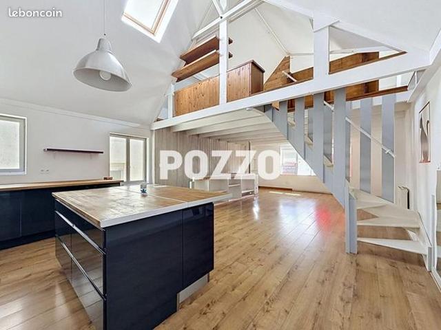 Appartement 3 pièces 84 m²