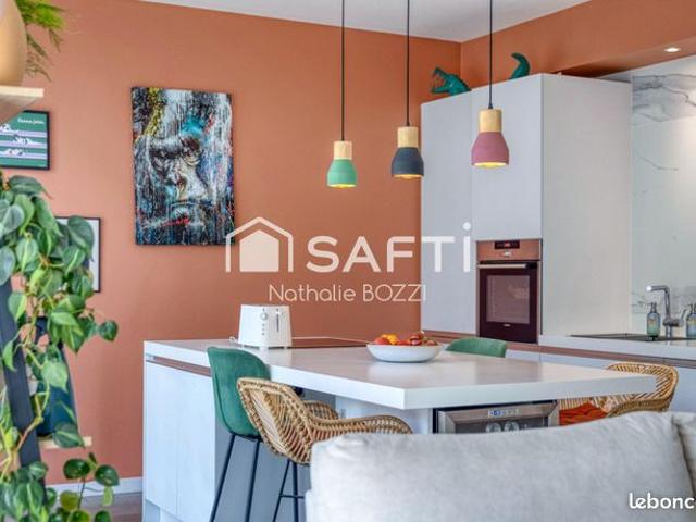 Appartement 3 pièces 84 m²