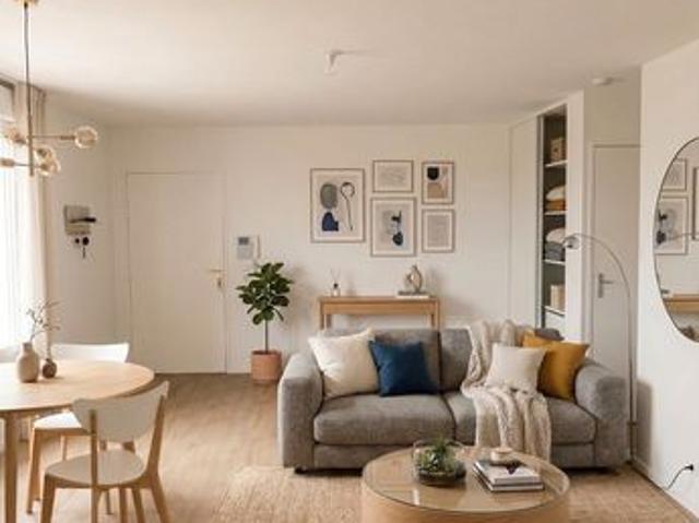 Appartement 3 pièces 84 m²