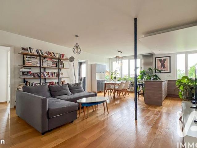 Appartement 3 pièces 84 m²