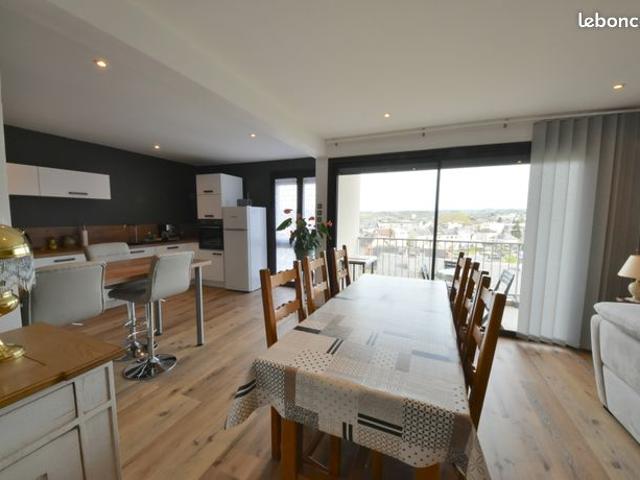 Appartement 3 pièces 84 m²