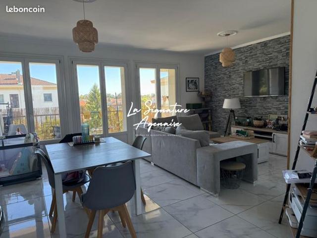 Appartement 3 pièces 84 m²