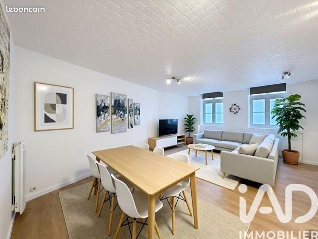 Appartement 3 pièces 84 m²