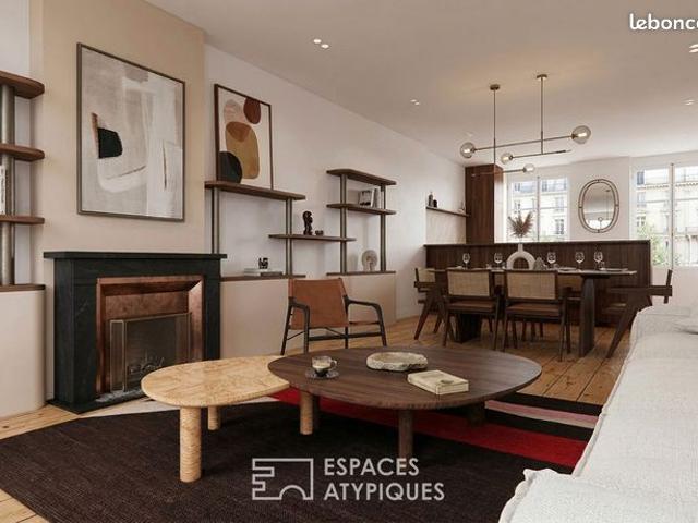 Appartement 3 pièces 84 m²