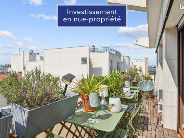 Appartement 3 pièces 84 m²