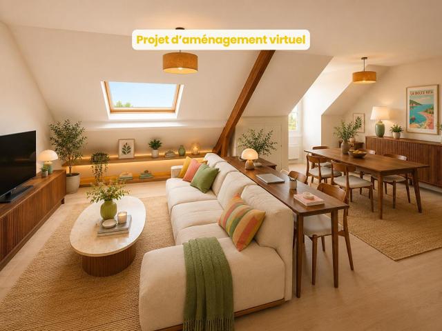 Appartement 3 pièces 84 m²
