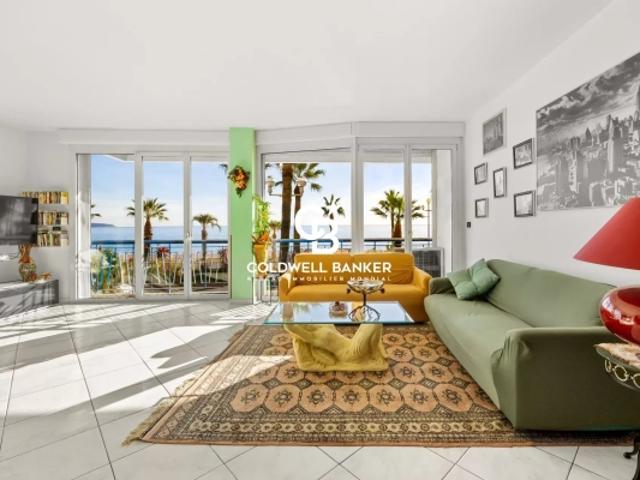 Appartement 3 Pièces, 84m2, vue mer, Promenade des anglais