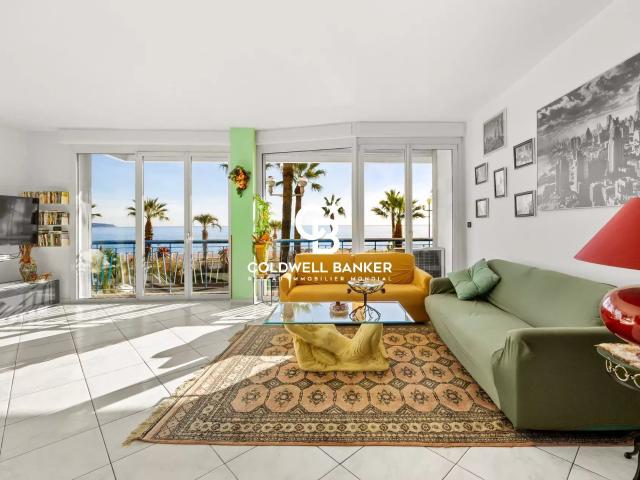 Appartement 3 Pièces, 84m2, vue mer, Promenade des anglais 83m² Nice