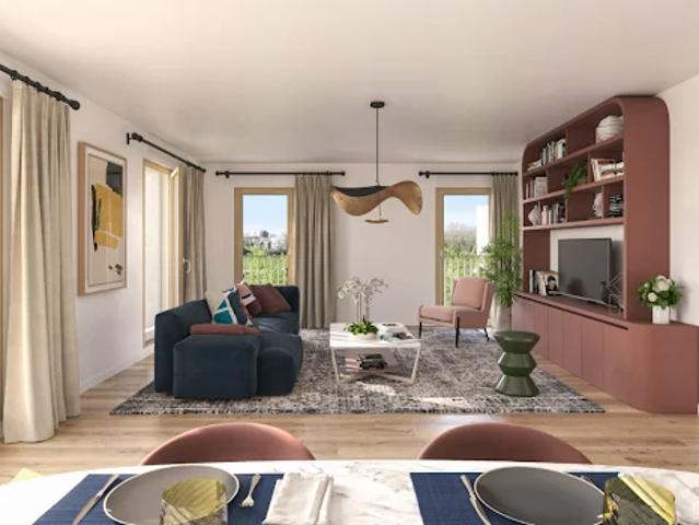 Appartement 3 pièces