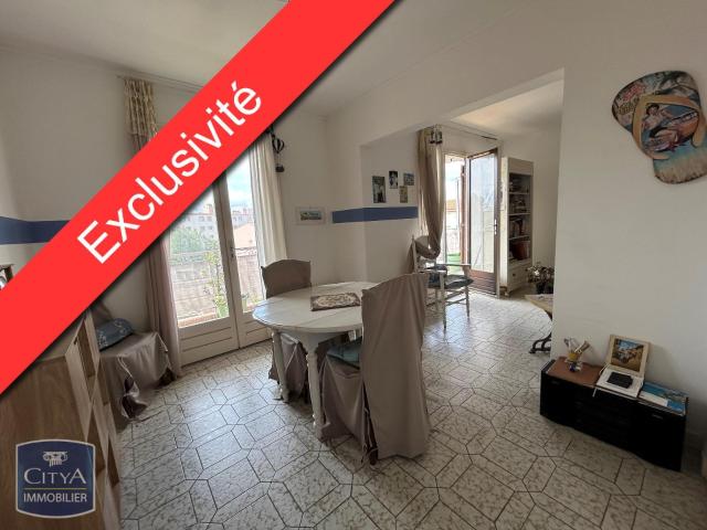 Appartement 3 pièces 55 m²