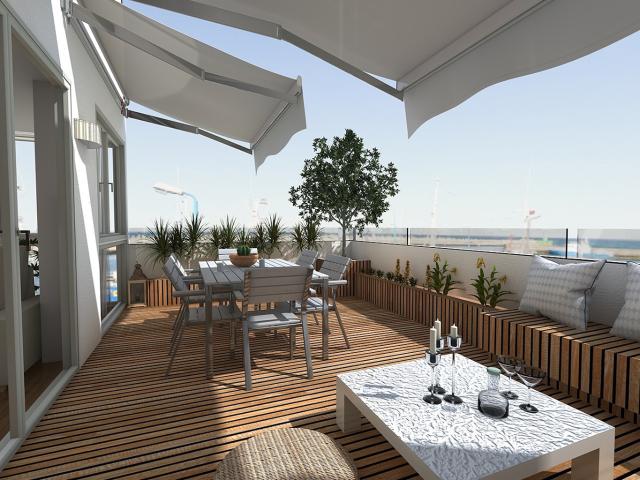 Appartement 3 Pieces 85 m2 malo les bains