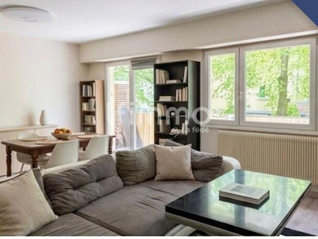Appartement 85 m² avec balcon, garage et cave à Gerstheim