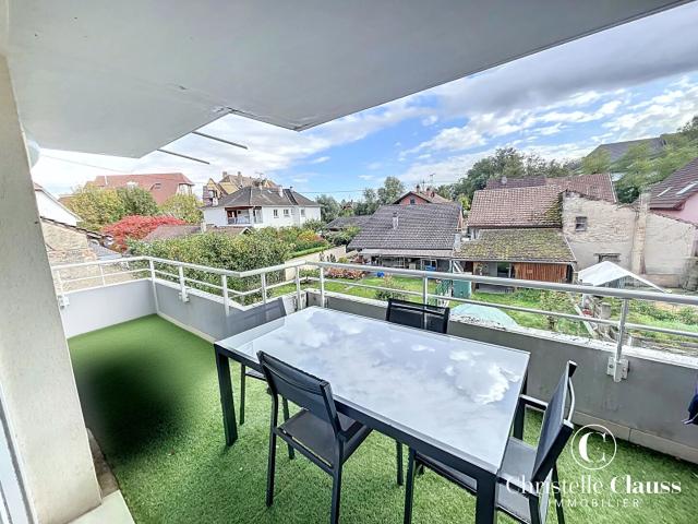 Appartement 3 pièces, 85 m² à louer à Sierentz 68510