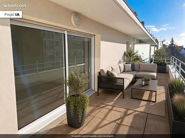 Appartement 3 pièces 85 m²