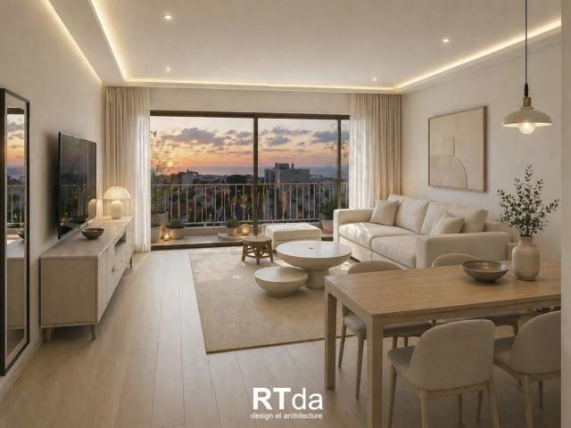 Appartement 3 pièces 85 m²