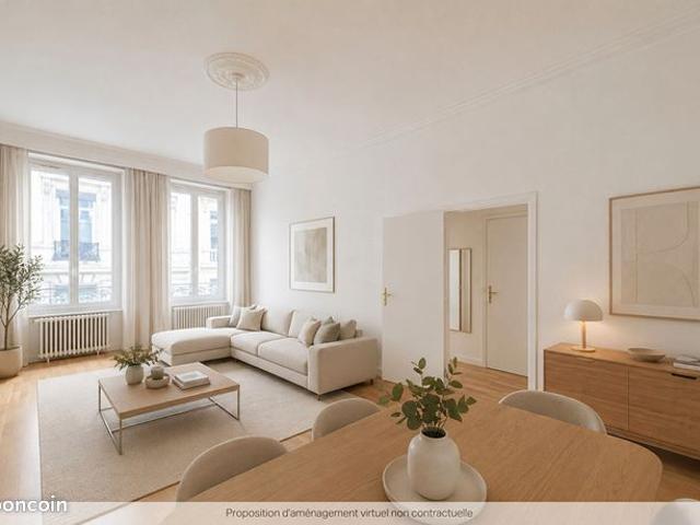 Appartement 3 pièces 85 m²