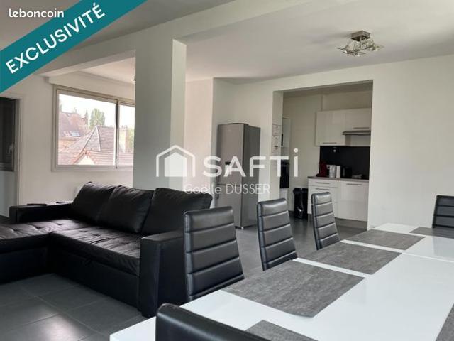 Appartement 3 pièces 85 m²