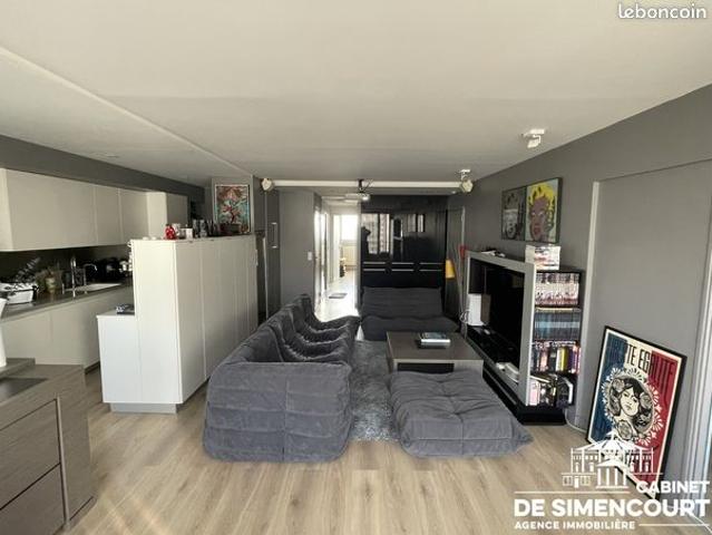 Appartement 3 pièces 85 m²