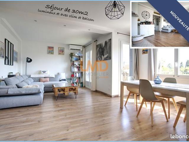 Appartement 3 pièces 85 m²