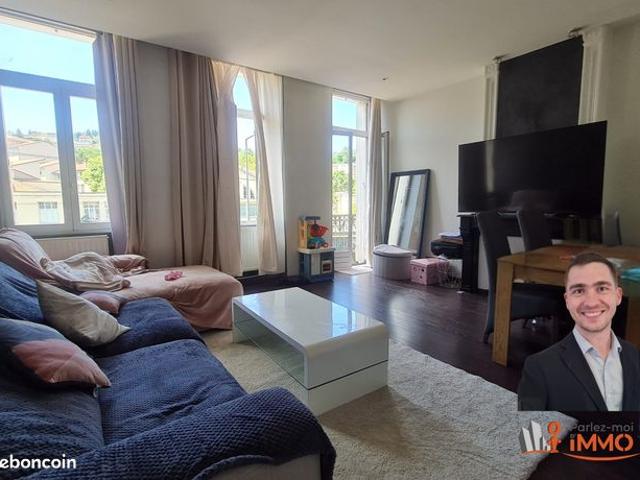 Appartement 3 pièces 85 m²