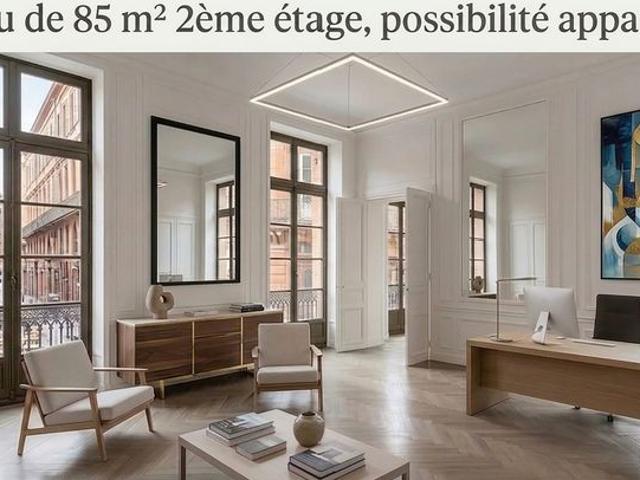 Appartement 3 pièces 85 m²