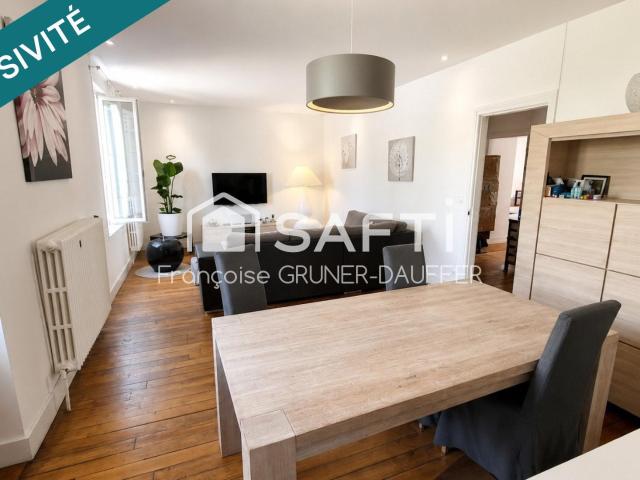 Appartement 3 pièces 85 m²