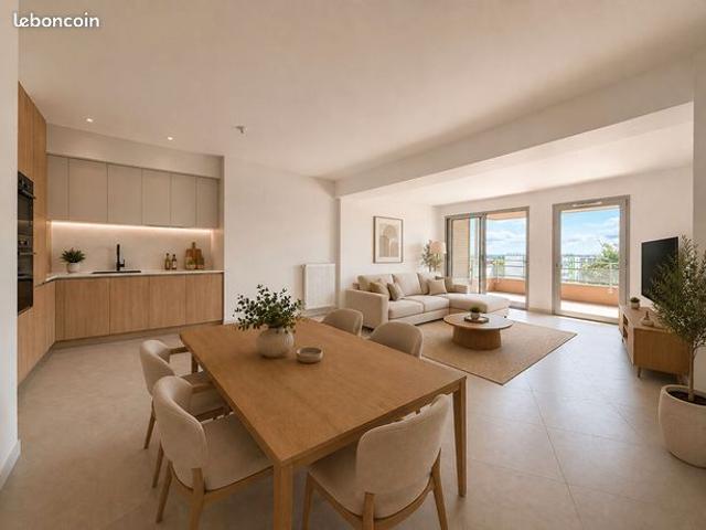 Appartement 3 pièces 85 m²