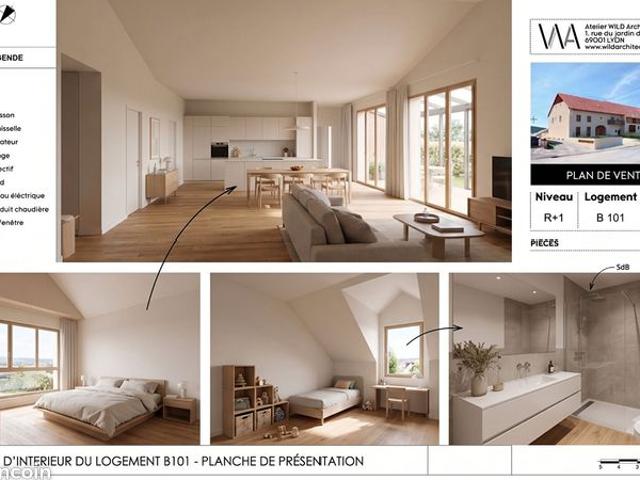 Appartement 3 pièces 85 m²