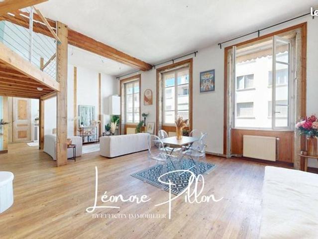 Appartement 3 pièces 85 m²