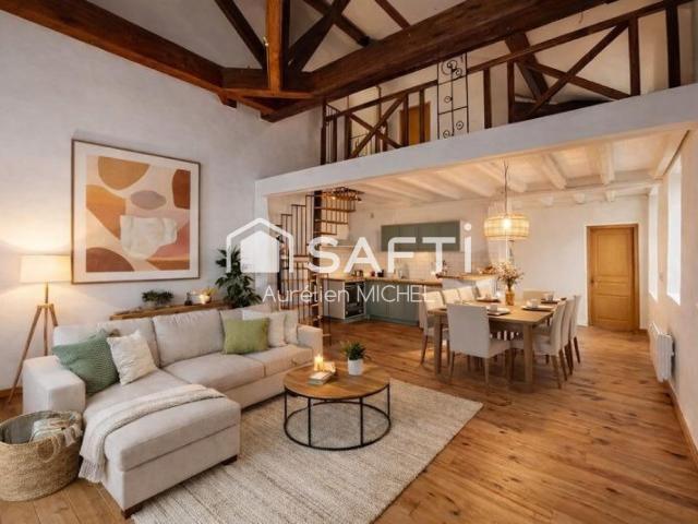 Appartement 3 pièces 86 m²