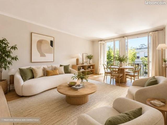 Appartement 3 pièces 86 m²
