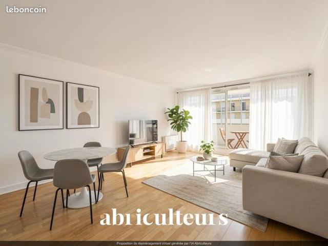 Appartement 3 pièces 86 m²