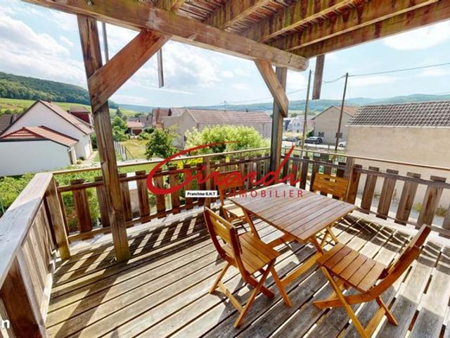 Appartement 3 pièces 86 m²