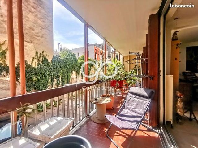 Appartement 3 pièces 86 m²