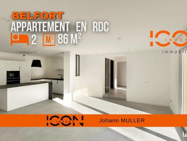 Appartement 3 pièces 86 m²
