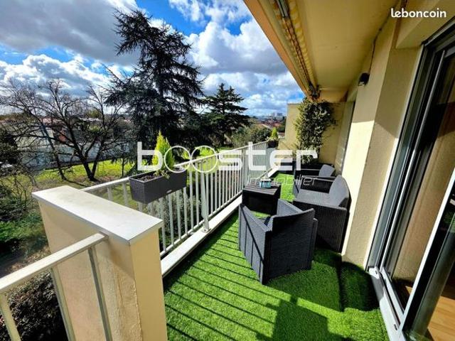 Appartement 3 pièces 86 m²