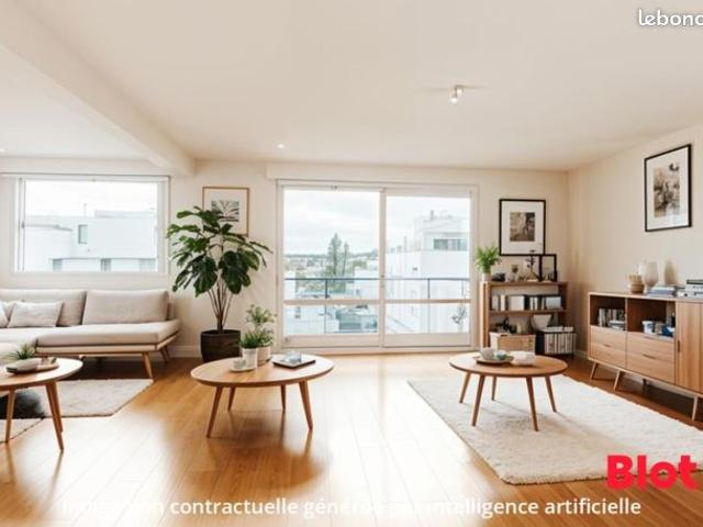 Appartement 3 pièces 86 m²