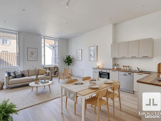 Appartement 3 pièces 86 m²