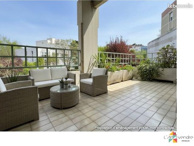 Appartement 3 pièces 86 m²