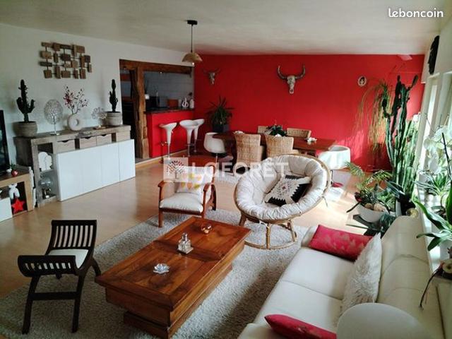 Appartement 3 pièces 86 m²