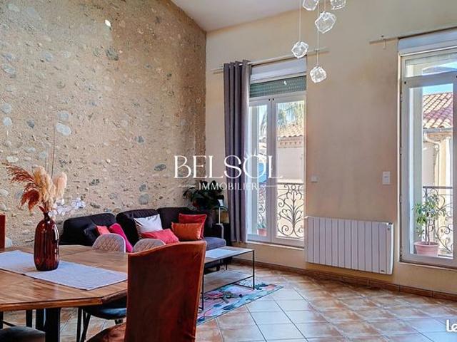 Appartement 3 pièces 86 m²