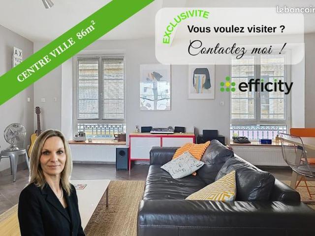 Appartement 3 pièces 86 m²